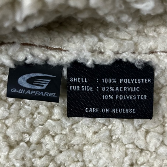 Kennith Cole Reaction Coat Women’s Small Tan Boho Casual Warm Fun Playful Y2K - Picture 8 of 13